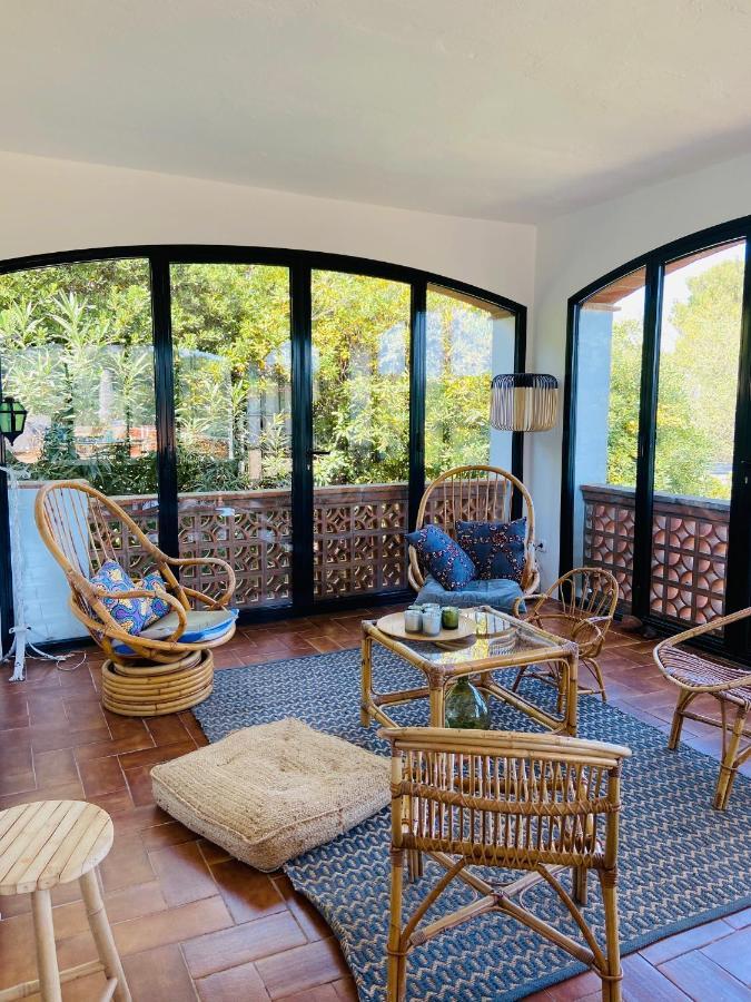 Jolie Villa Vue Mer - 100Km Au Nord De Barcelone - Пальс Экстерьер фото